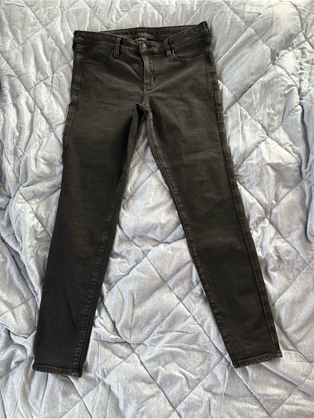 American Eagle Outfitters Black Skinny Jeans - Sleek Stretch Fit